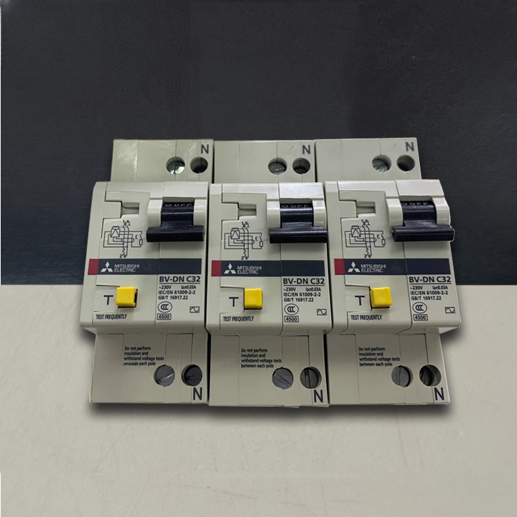 Leakage protection circuit breaker BV-DN 1PN 6A-32A RCCB 1P+N T