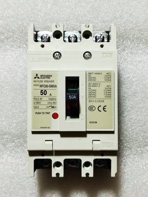 Circuit breaker NFC60-SMXA 2P 3P 4P