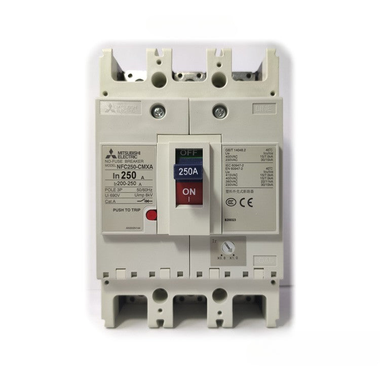 Circuit breaker NFC250-SMX SMXA CMXA HMXA 3P 4P