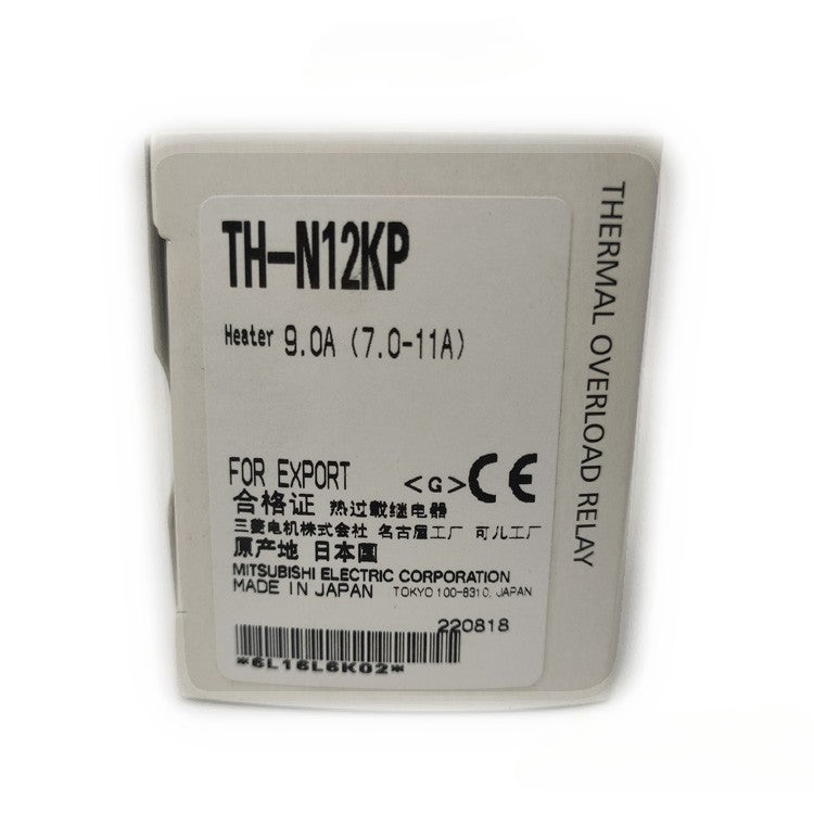 Thermal overload relay TH-N12KP 0.17A 6.6A 9A 11A4V