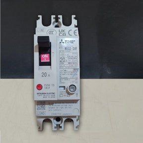 Circuit breaker NV32-SVF 2P 3P 5A 10A 15A 20A 25A 30A