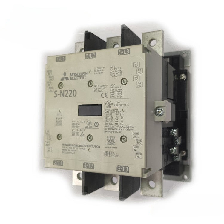 AC contactor S-N220 200V 400V AC100V /S-2XN220