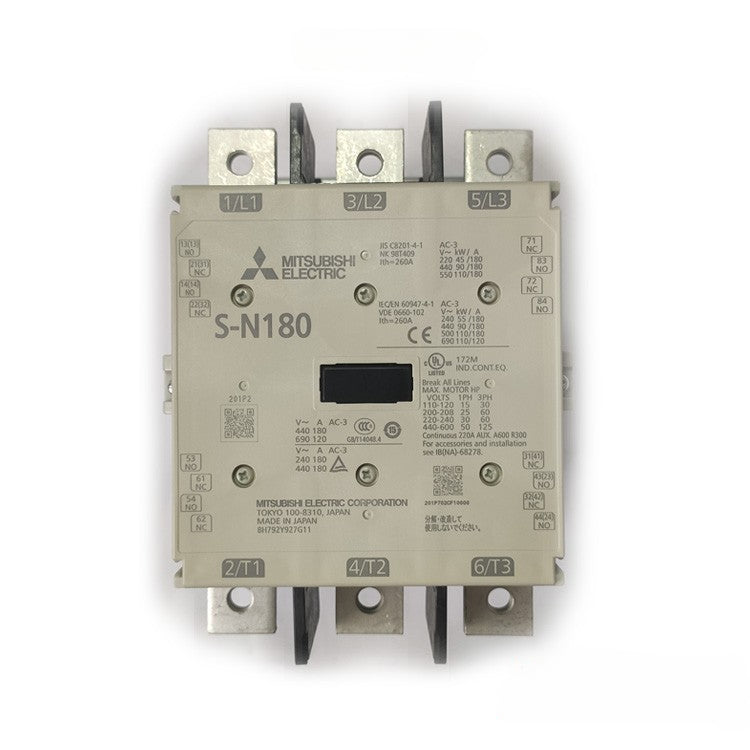 Contactor S-N180 AC200V AC400V AC100V Reversible S-2XN180