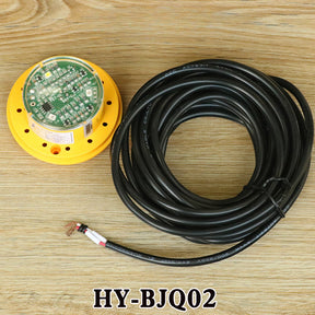 Alarme de som e luz HY-BJQ02 HAA1022F3 