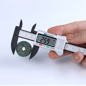 Electronic digital display vernier caliper 0-150mm full plastic digital caliper DB030