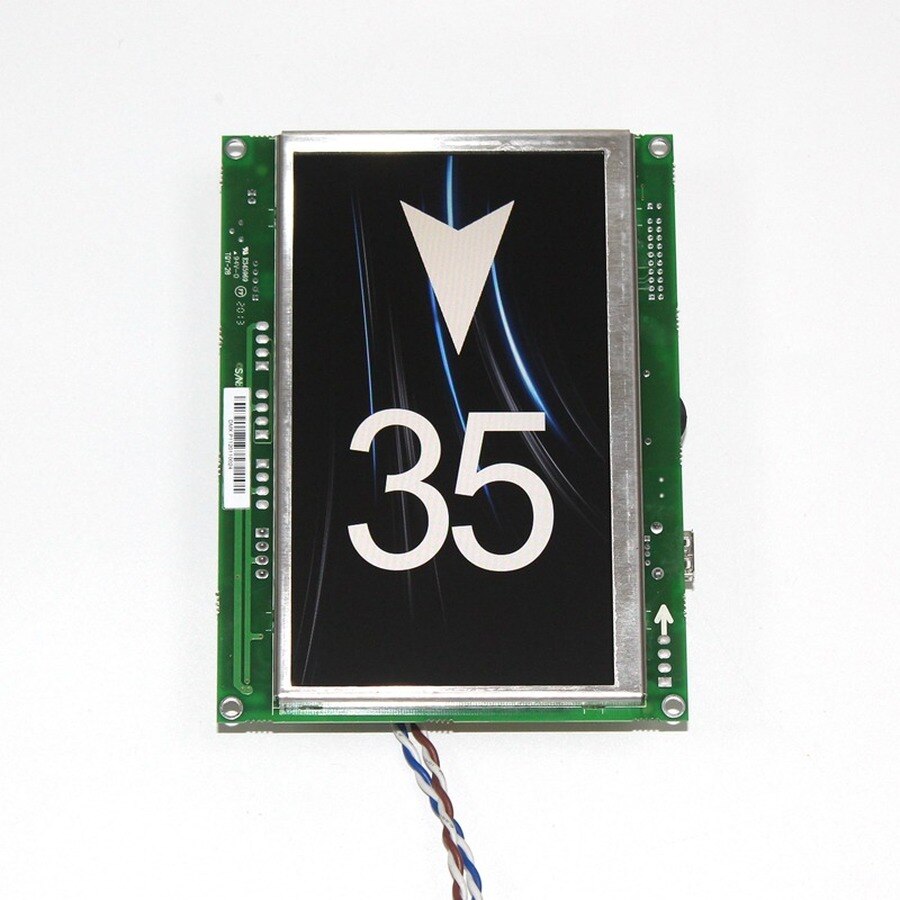 Placa de exposição de A3N58869 LCD 