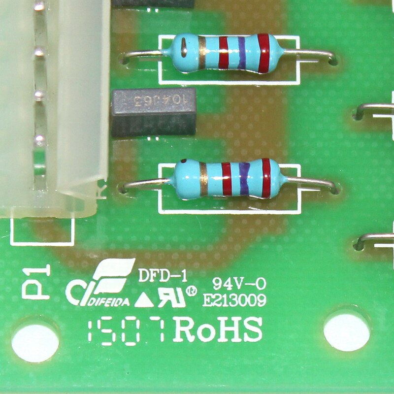 Placa de interface RCP DFD-1 E213009 