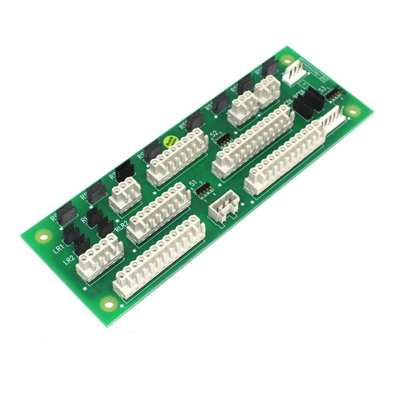 F-FBA25402AJ1 2000 Elevator Car Top Interface Board