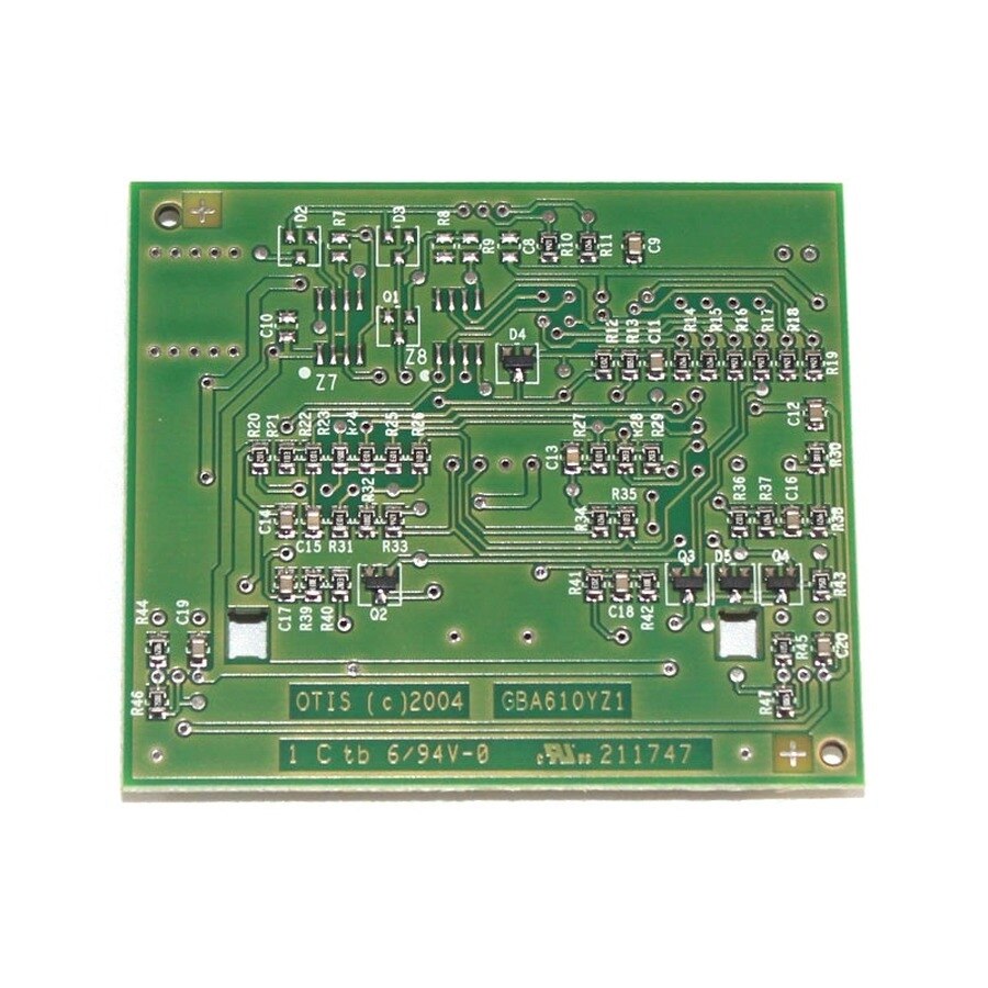 GBA25005D1 HBB Instruction Board GBA25005D2