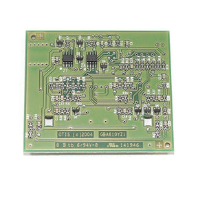 Placa de instruções GBA25005D1 HBB GBA25005D2 