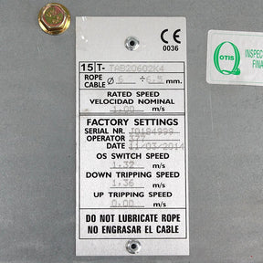 GBA25005D1 Elevator Parts HBB Instruction Board TAB20602K4