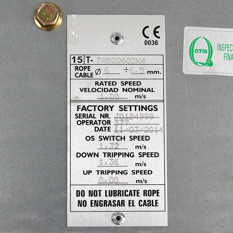 GBA25005D1 Elevator Parts HBB Instruction Board TAB20602K4