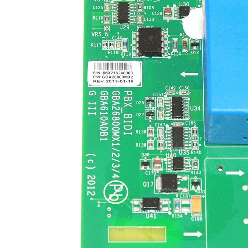 Placa de acionamento do elevador do painel do inversor GBA26800MX4 PBX-BIDI GAA26800MX2 