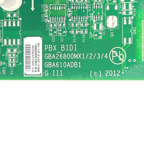 GBA26800MX4 Inverter Panel Elevator Drive Board PBX-BIDI GAA26800MX2