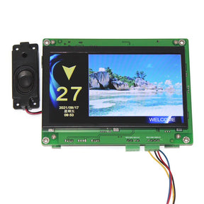 LCD para carro MP070A-T2 Monarch de 7 polegadas 