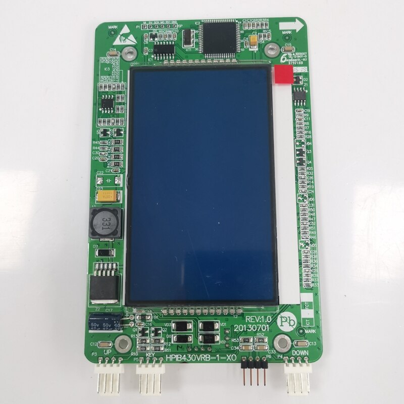 Painel LCD de saída LMBS430-XO placa de exibição de 4,3 polegadas 