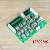 Relay board 12500760 NIOB 12500784-A