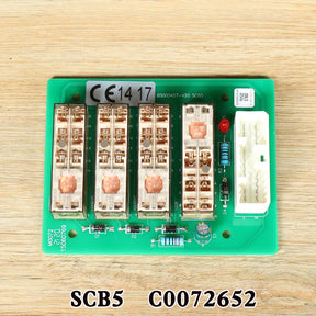 Control cabinet relay board 65000457-V20 SCB5 C0072652