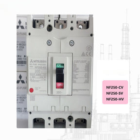 Circuit breaker NF250-CV/SV/HV 3P 125A 150A 175A 200A 225A 250A