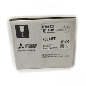 Circuit breaker NF160-SXV NF160-LXV NF160-HXV 3P 4P 125A 150A 160A