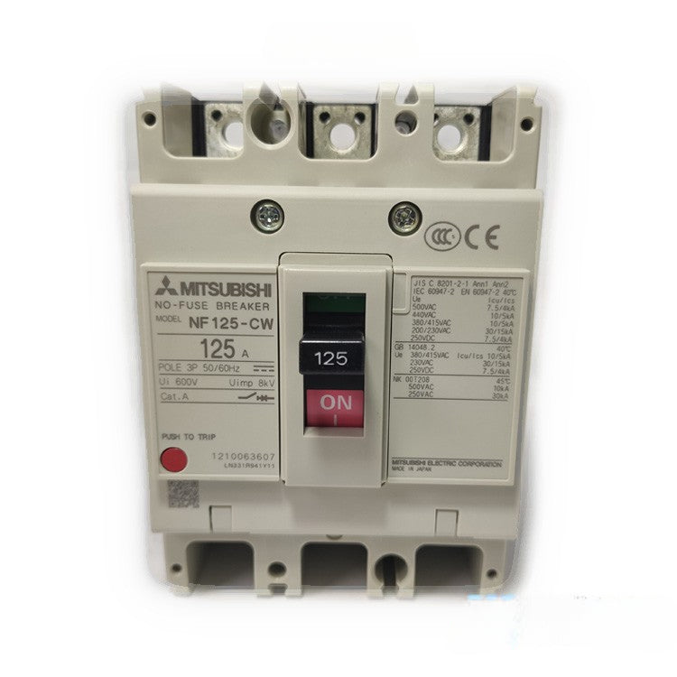 Circuit breaker NF125-CW SW NF100-CWB SWB 2P 3P 125A