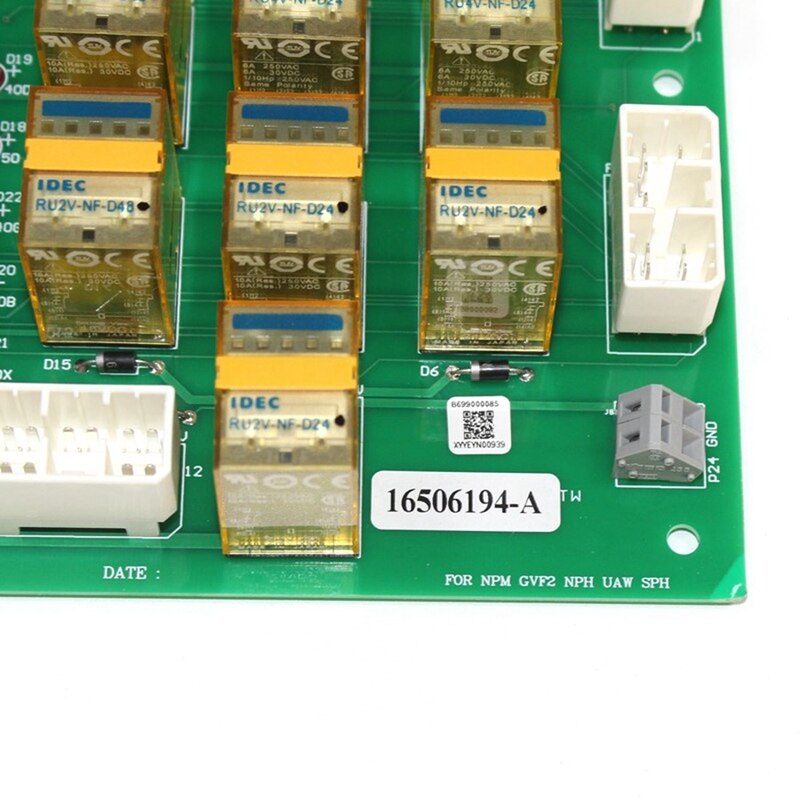 16506194-A  Elevator GVF Relay Board IOSB