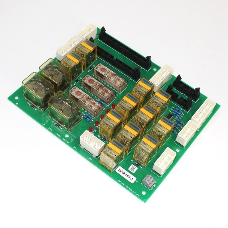 16506194-A  Elevator GVF Relay Board IOSB