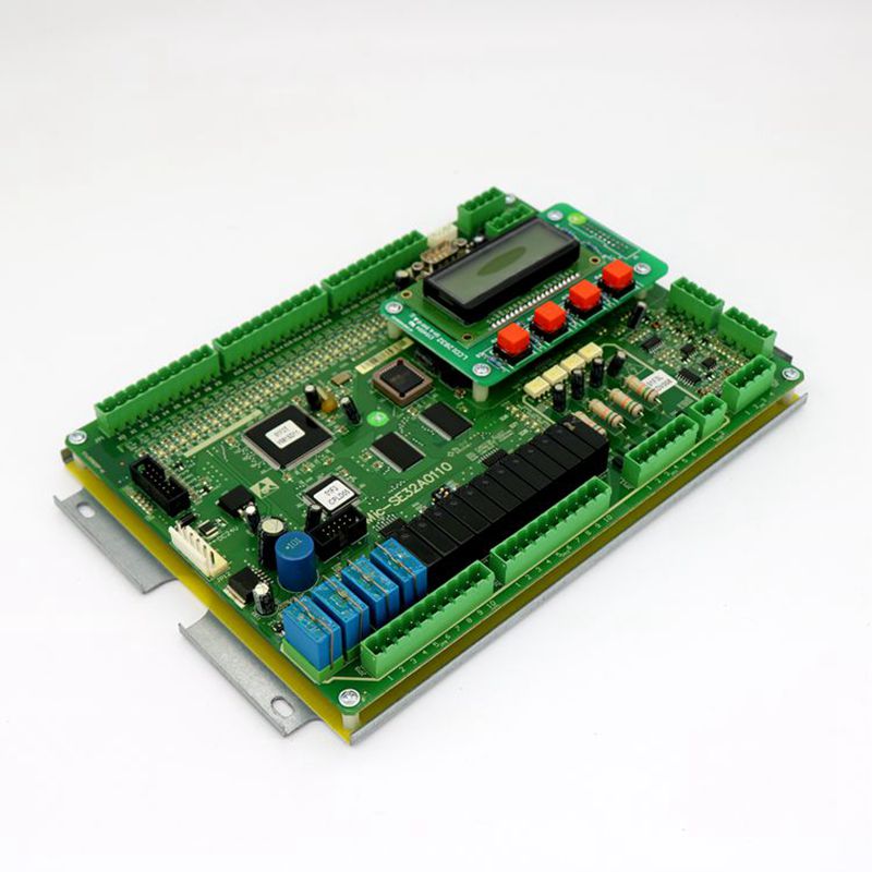 300P 300C Elevator Control Cabinet Motherboard LCD Display Mic-SE32C0110 A0110