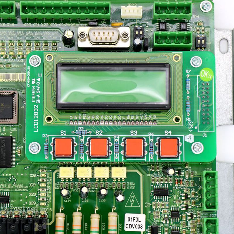 300P 300C Материнская плата шкафа управления лифтом с ЖК-дисплеем Mic-SE32C0110 A0110 