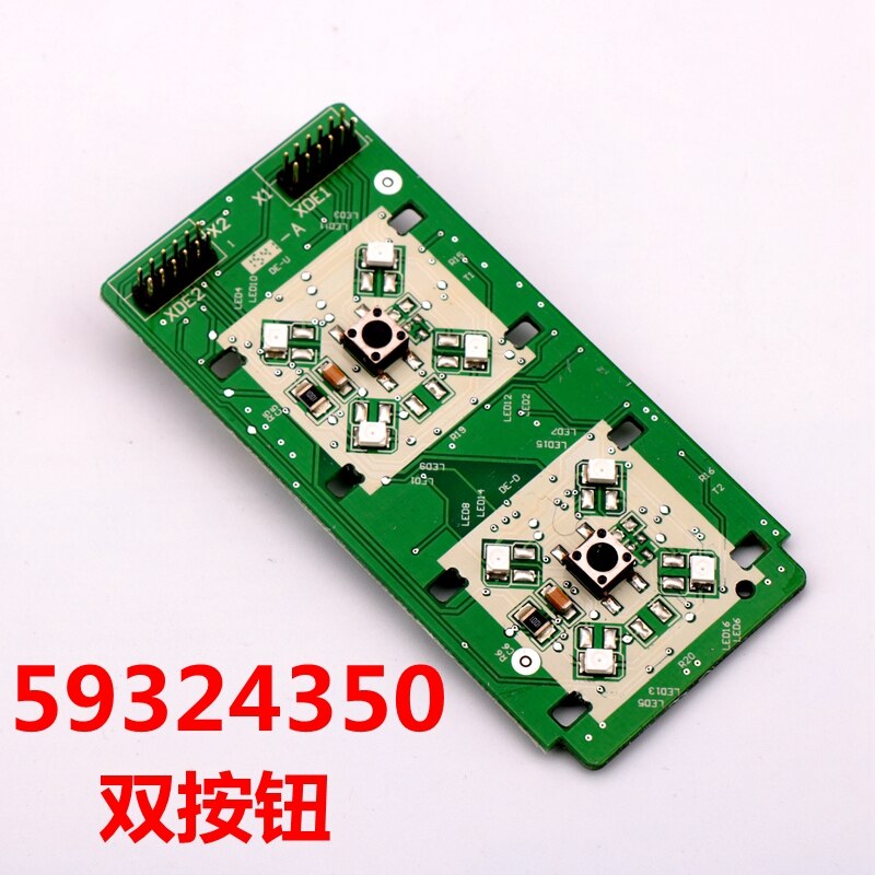 3600 3300 Elevator Outbound Call Button Printing Board ID 59324350 59324349