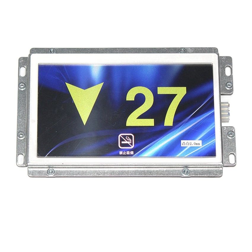 CPIT0700HRA Elevator LCD Display 7Inch for Lift Parts