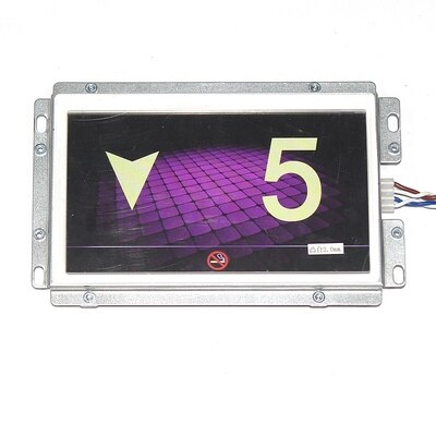 CPIT0700HRA Elevator LCD Display 7Inch for Lift Parts