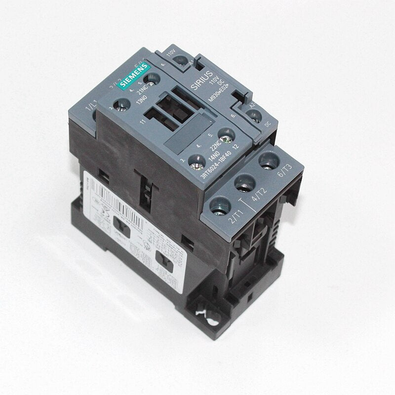 Contactor 3RT6024-1BF40 DC 110V