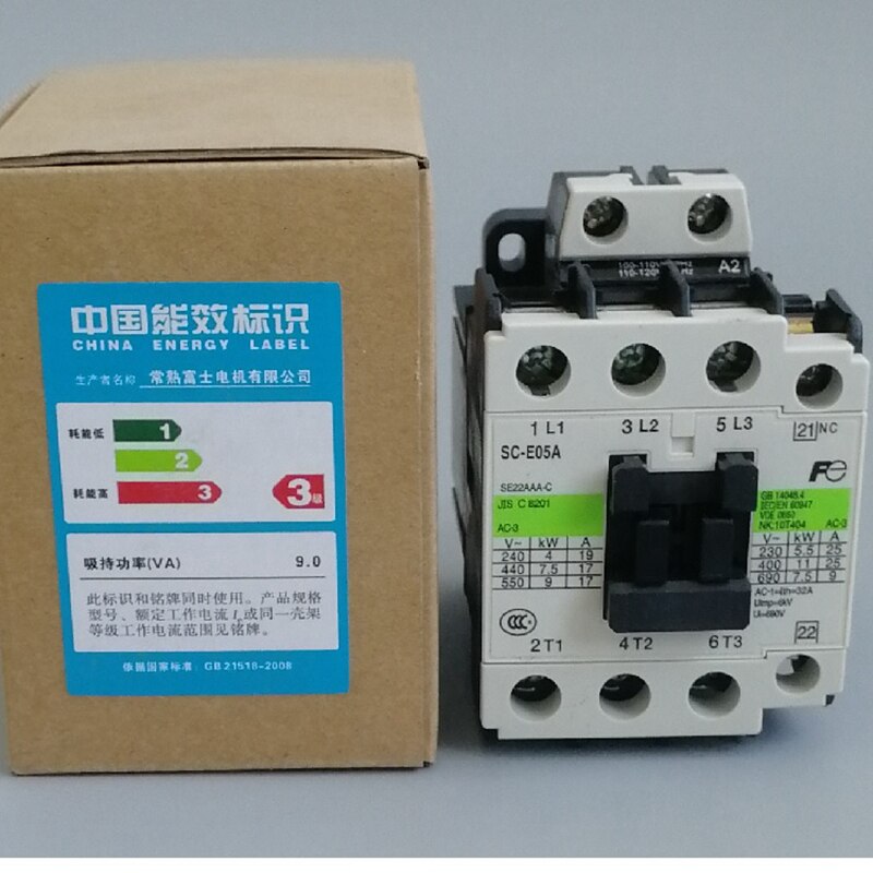 Contactor SC-E05A