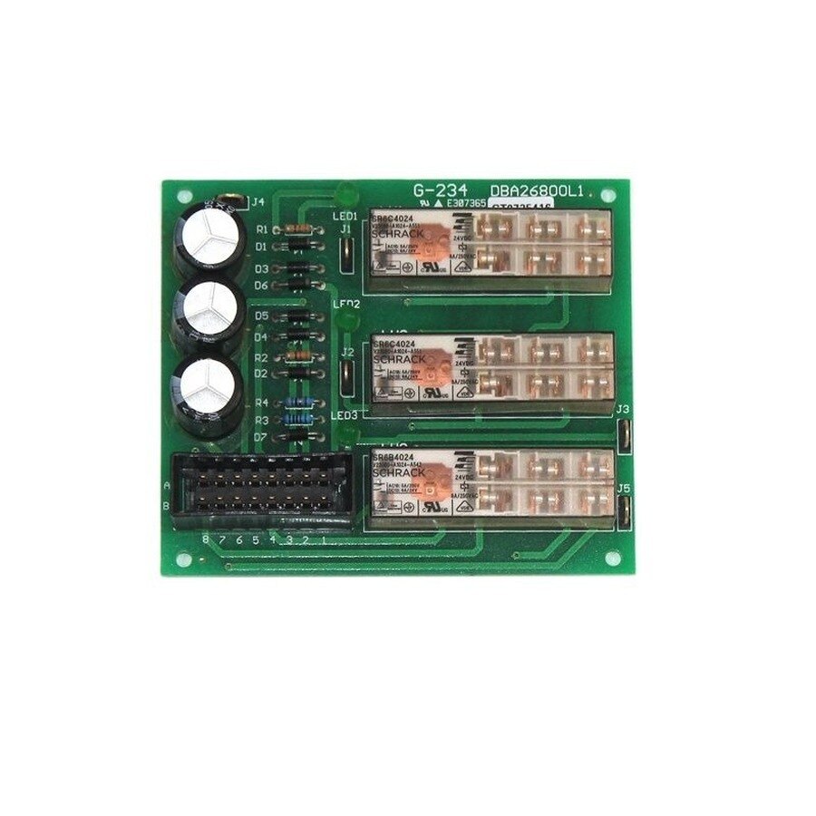 DBA26800L1 Elevator G-234 Door Bypass Control Relay Board