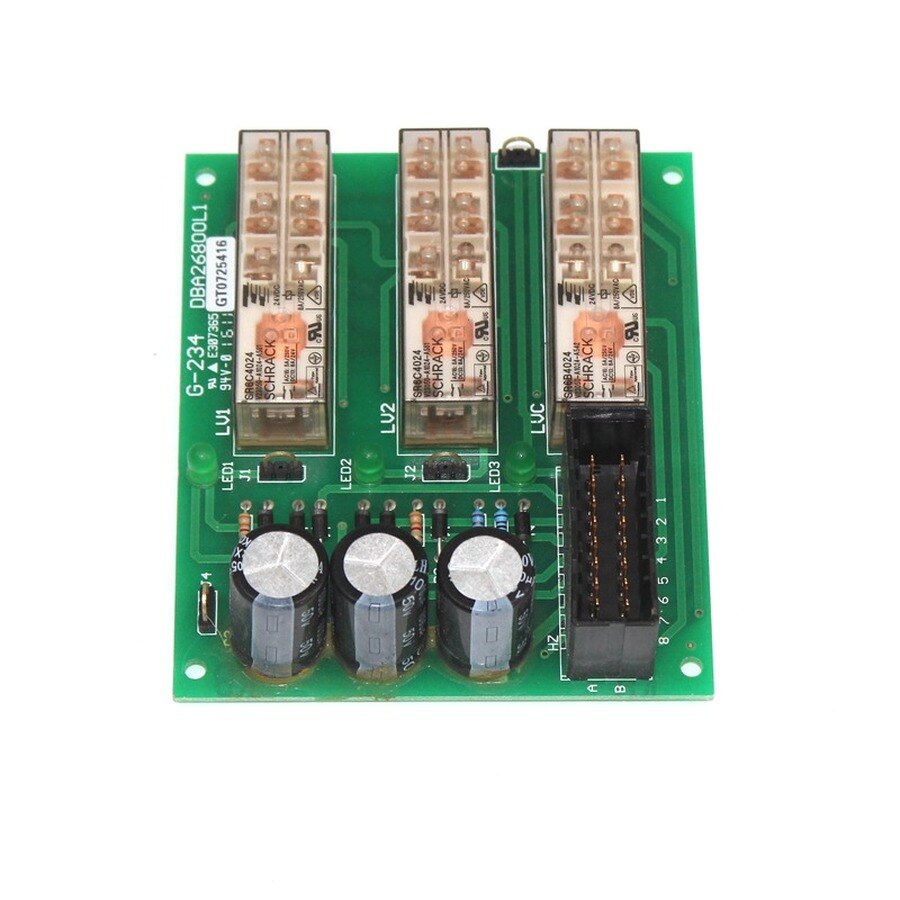 DBA26800L1 Elevator G-234 Door Bypass Control Relay Board