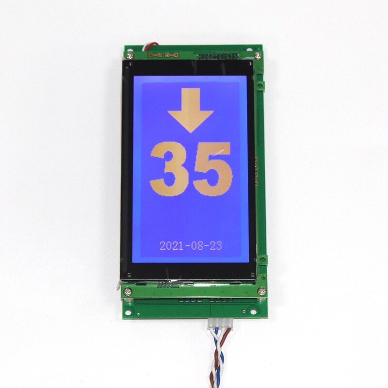 DCE23600 Elevator Parts LCD Display A3N20005 A3J20004A2