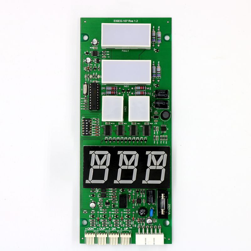 EISEG-107 Rev1.2 LCD Display Board