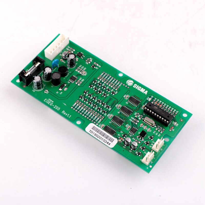 EISEG-205 Rev1.1 COP Display Board