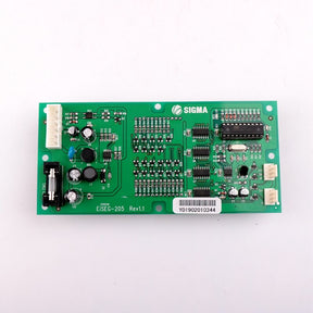 EISEG-205 Rev1.1 COP Display Board