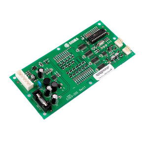 EISEG-205 Rev1.1 COP Display Board