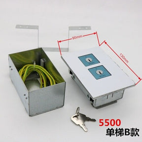 Elevator 3300 3600 5500 Lock Switch Box