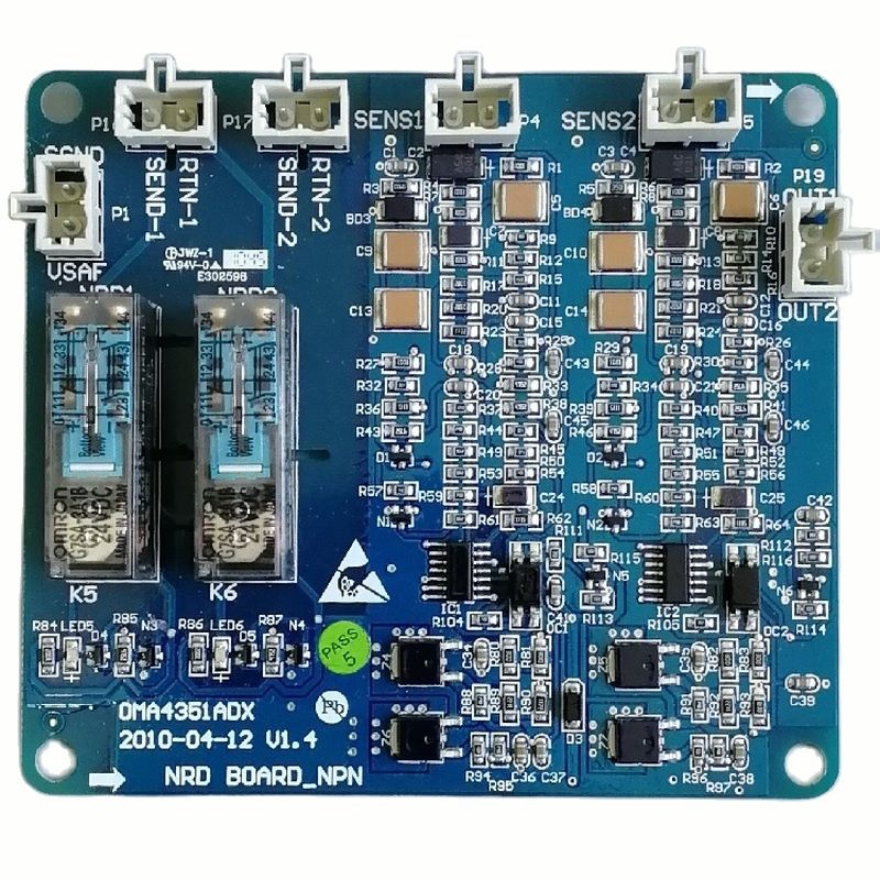 Painel de controle de segurança da escada rolante NRD BOARD-NPN OMA4351ADX 