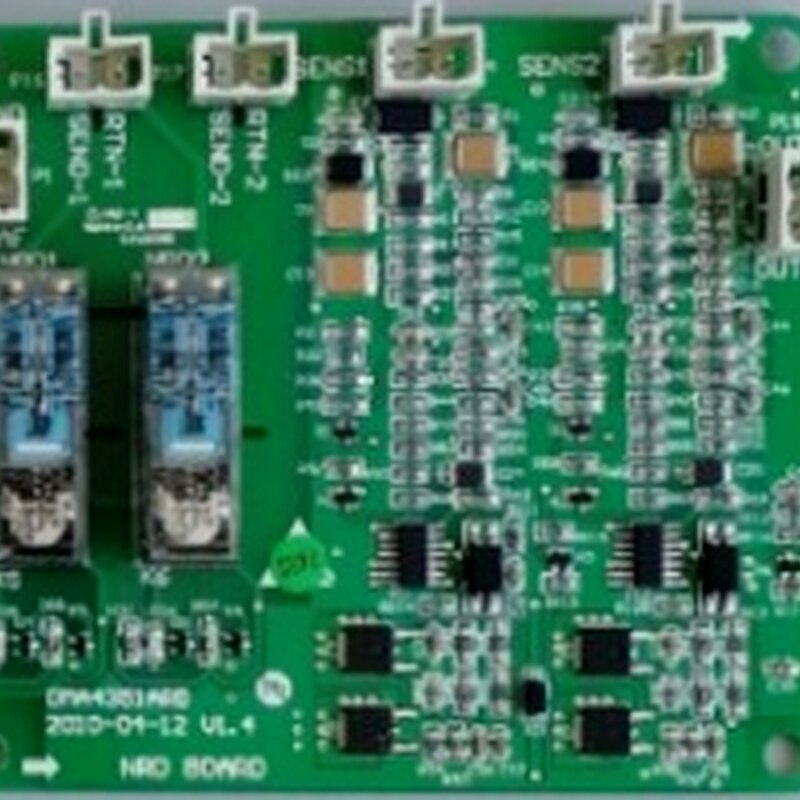 Painel de controle de segurança da escada rolante NRD BOARD-NPN OMA4351ADX 