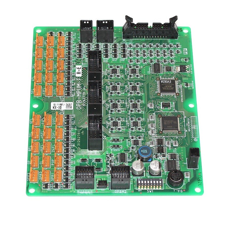 Elevator HVF5 Car Communication Board OPB-MPUM-F R-E