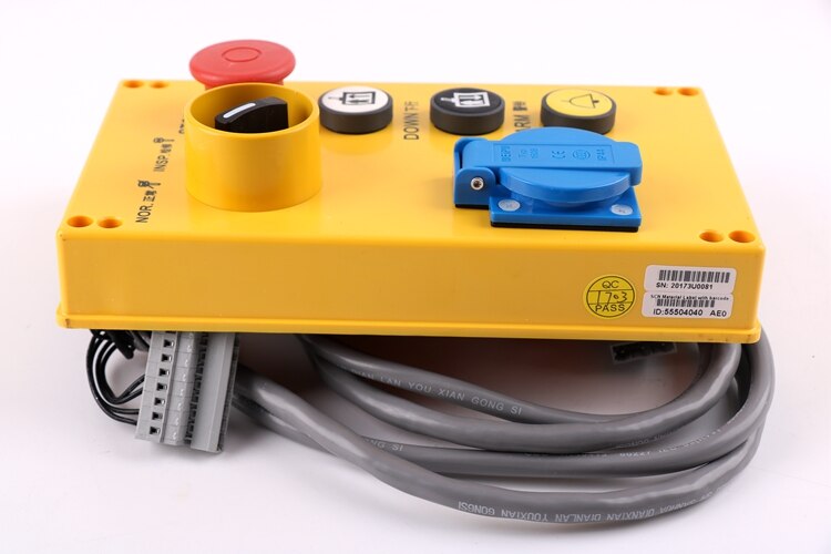 Elevator Inspection Box for 3300 3600 ID 55504040