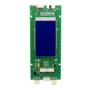 Placa de exibição LCD do elevador HIPD-CAN-LCD YA3N434 