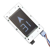 Elevator LCD Screen 4.3 Inch Display Board STN LMBS430-V3.2.2 Blue Black Screen