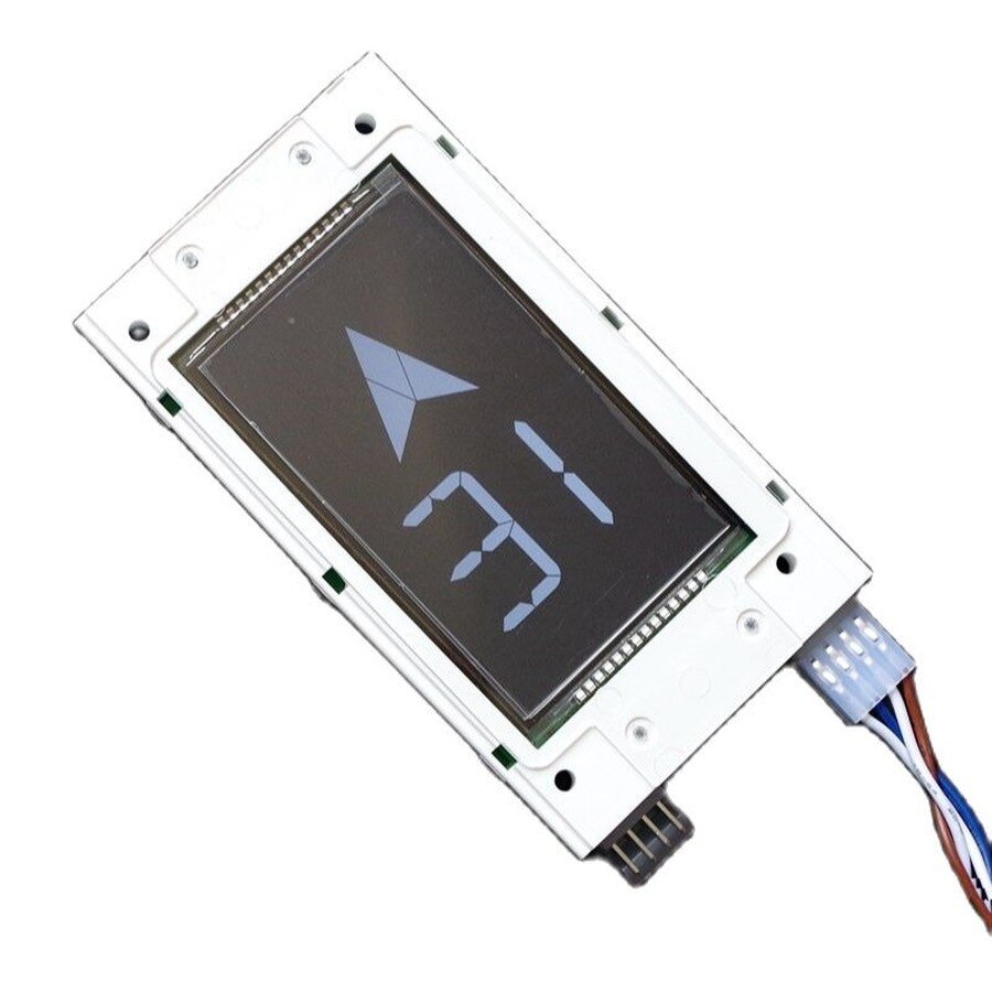 ЖК-экран лифта 4,3-дюймовый дисплей STN LMBS430-V3.2.2 Синий Черный Экран 