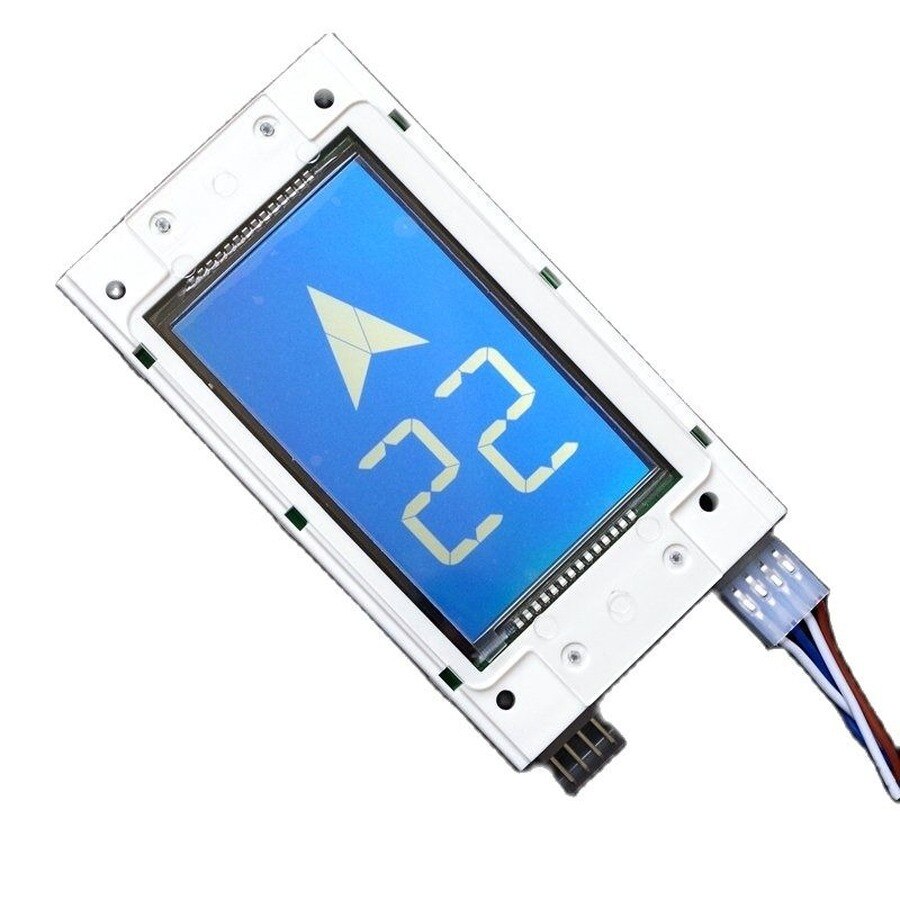 ЖК-экран лифта 4,3-дюймовый дисплей STN LMBS430-V3.2.2 Синий Черный Экран 